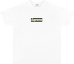 Berlin Box Logo Tee 'White'