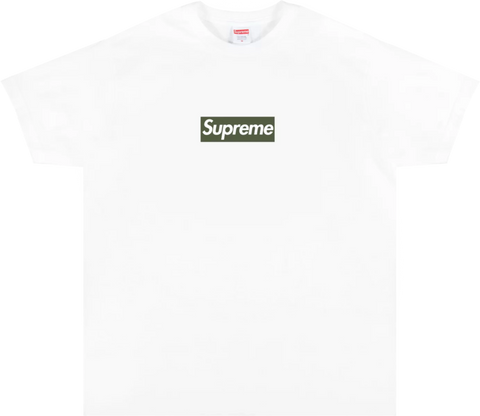 Berlin Box Logo Tee 'White'