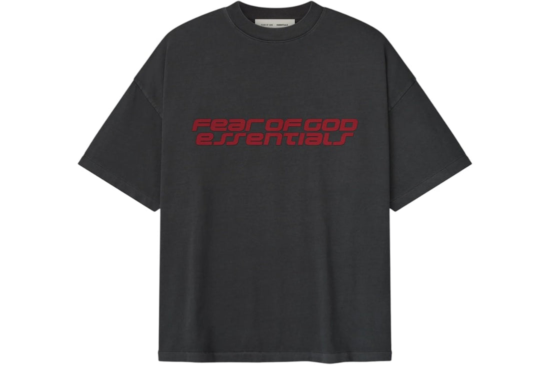 Fear of God Essentials 90's Tee Iron Grey – Front View
