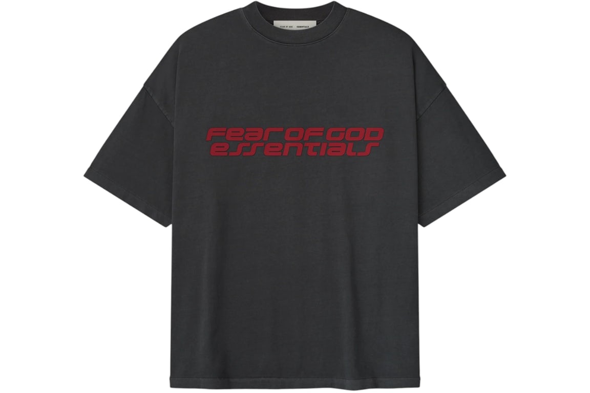 Fear of God Essentials 90's Tee Iron Grey – Front View