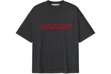 Fear of God Essentials 90's Tee Iron Grey – Front View