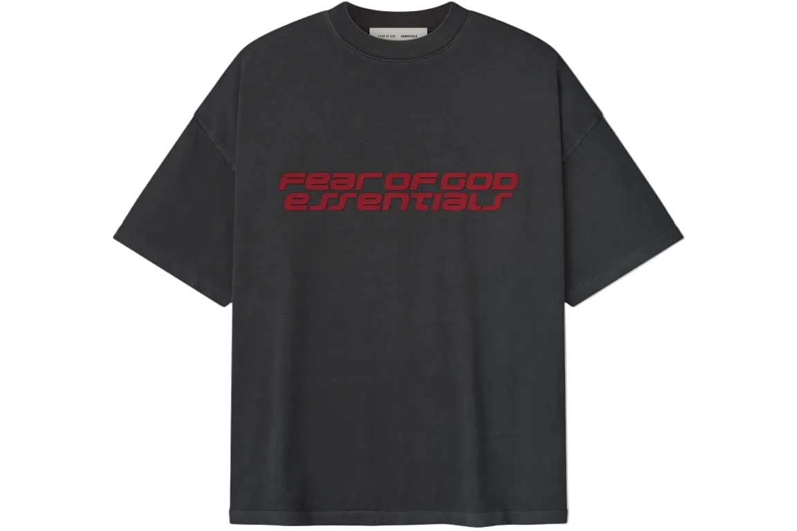 FEAR OF GOD ESSENTIALS 90'S TEE IRON GREY