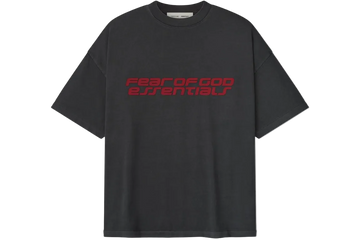 FEAR OF GOD ESSENTIALS 90'S TEE IRON GREY