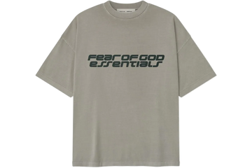 FEAR OF GOD ESSENTIALS 90'S TEE SMOKE GREY