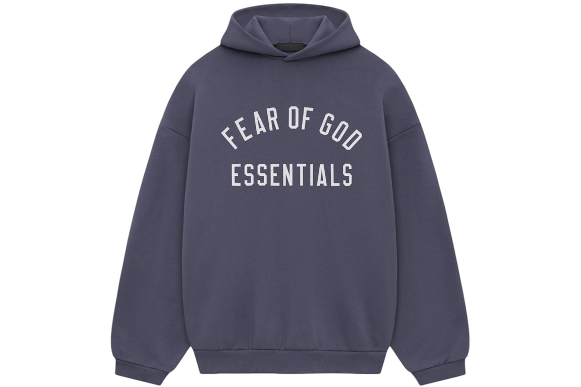 essential ss25 marine hoodie streetwear apparel