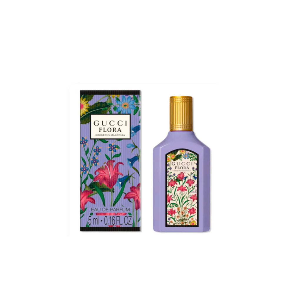 Bottle of FLORA GORGEOUS MAGNOLIA, 100 ml perfume by Gucci