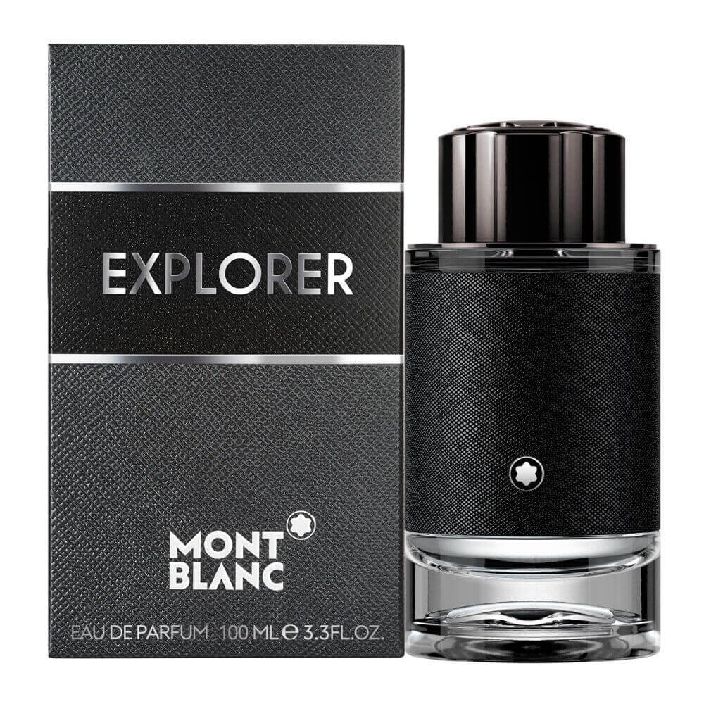 Bottle of EXPLORER, 100 ml perfume by Mont Blanc