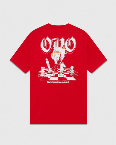 OVO Visions Tee Red