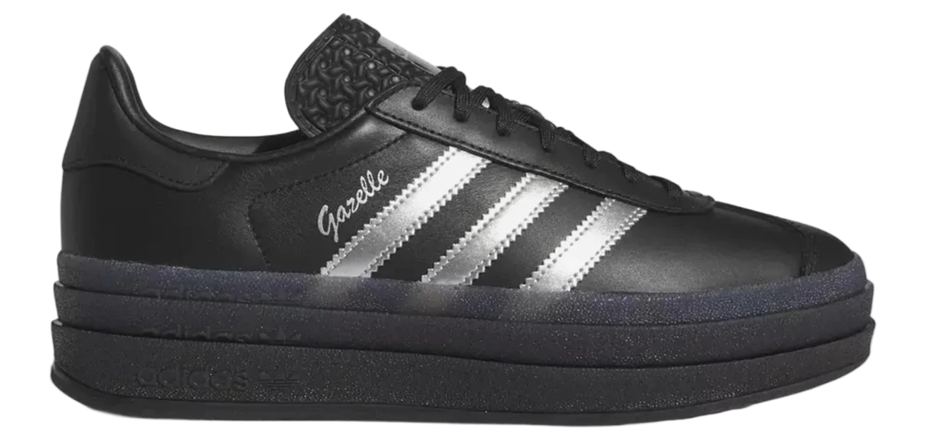 Gazelle Bold Pride Pabllo Vittar Core Black Silver Metallic Lucid Pink