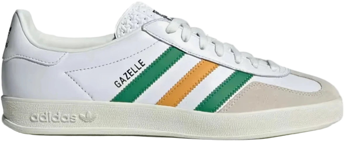 Gazelle Indoor Collegiate Green Preloved Yellow