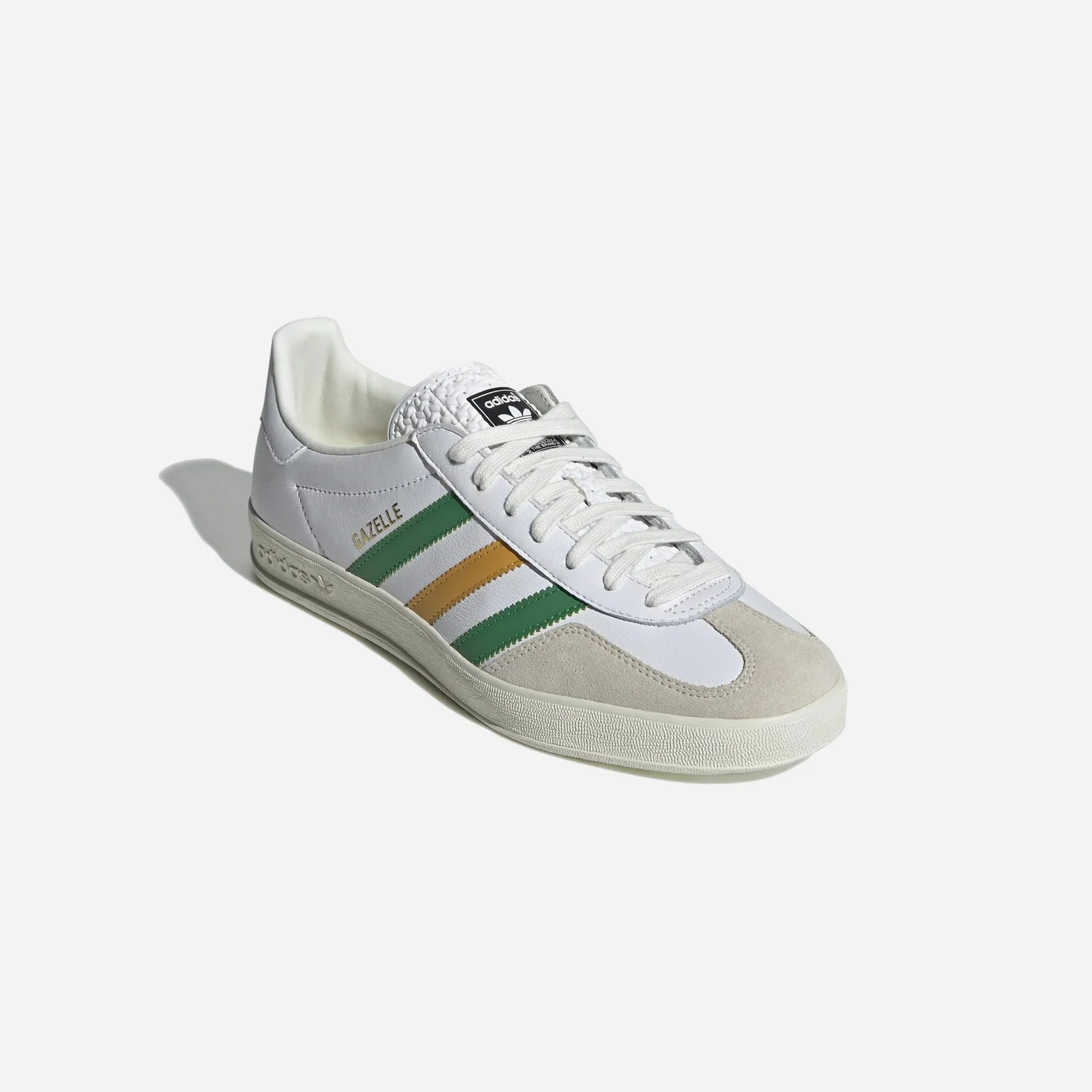 Gazelle Indoor Collegiate Green Preloved Yellow
