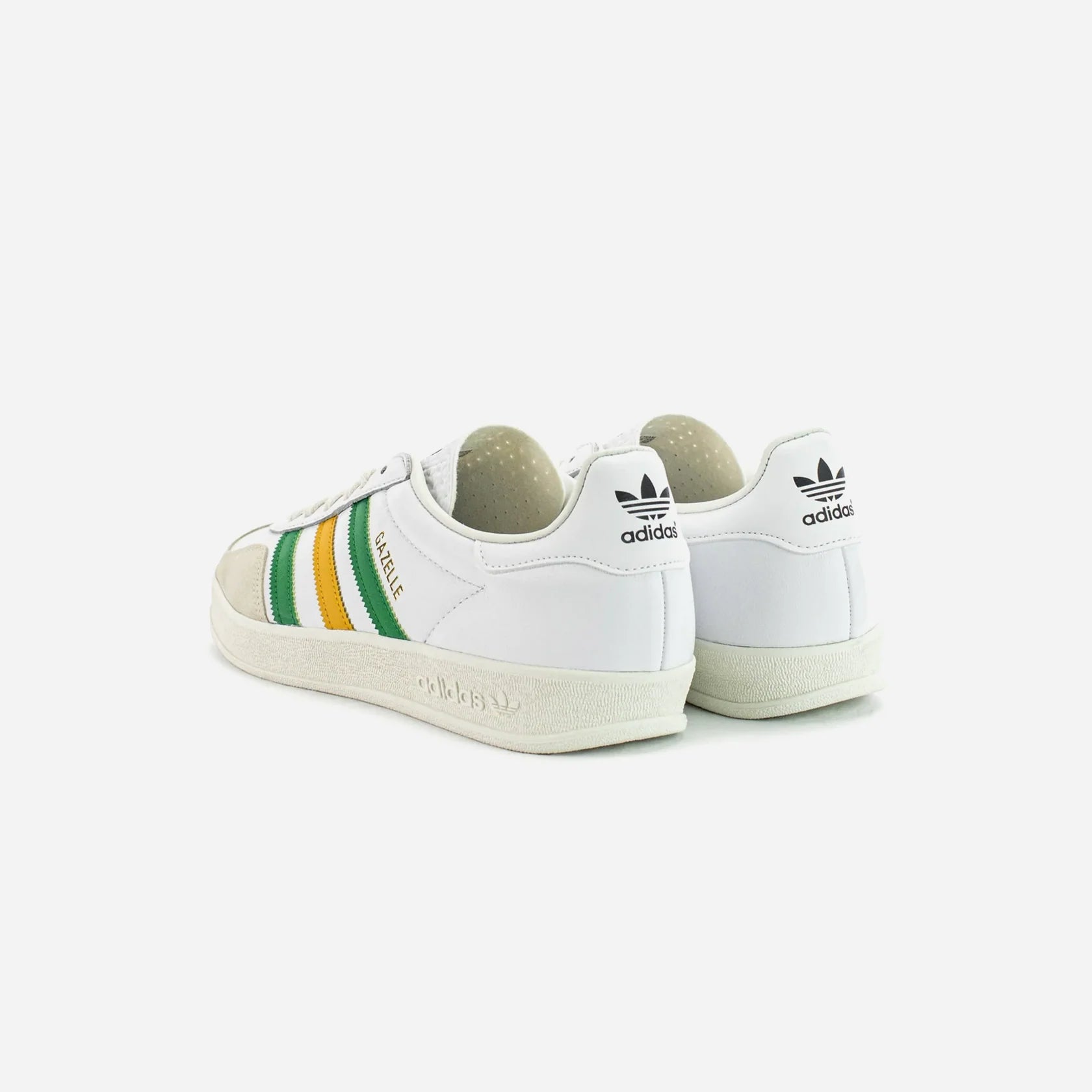 Gazelle Indoor Collegiate Green Preloved Yellow