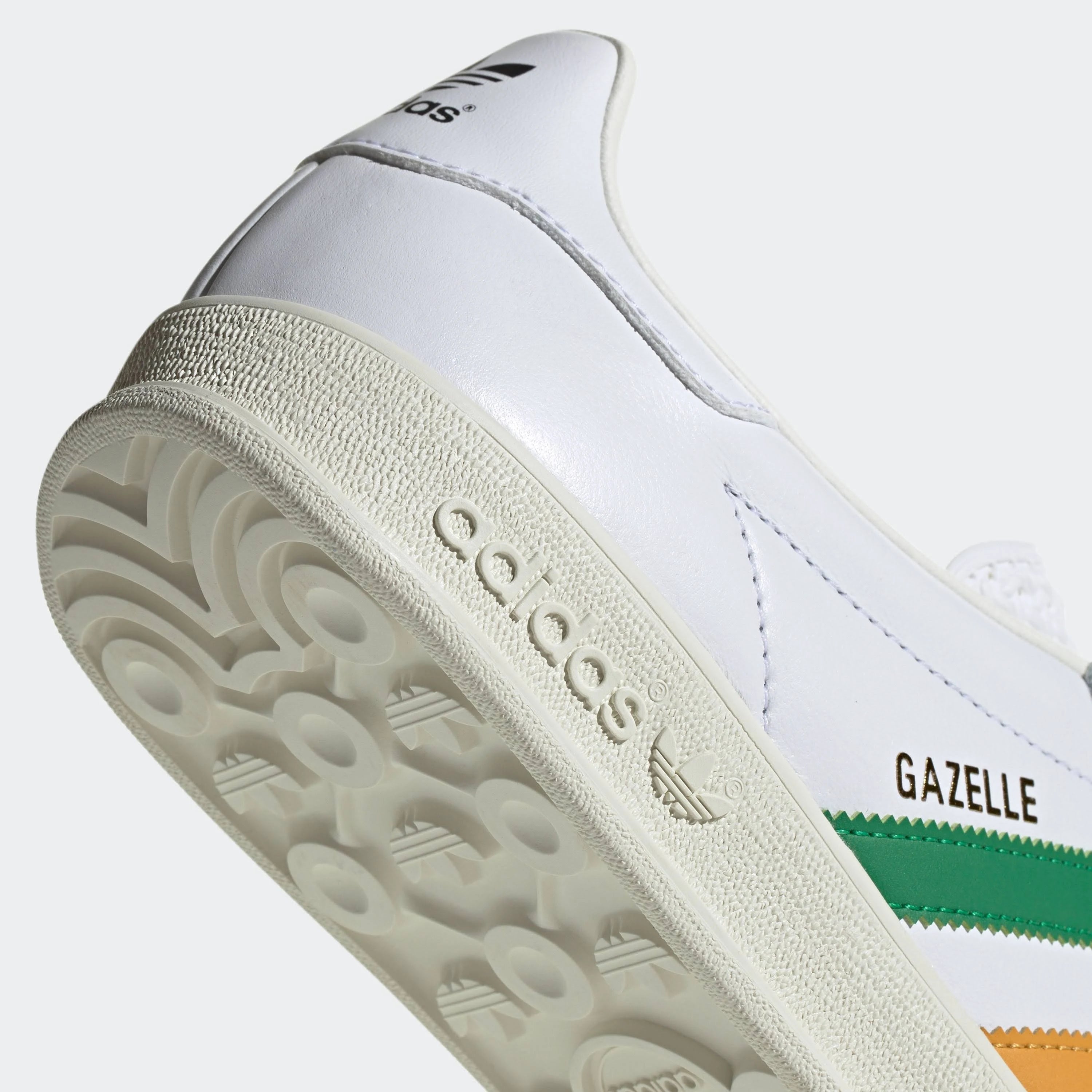 Gazelle Indoor Collegiate Green Preloved Yellow