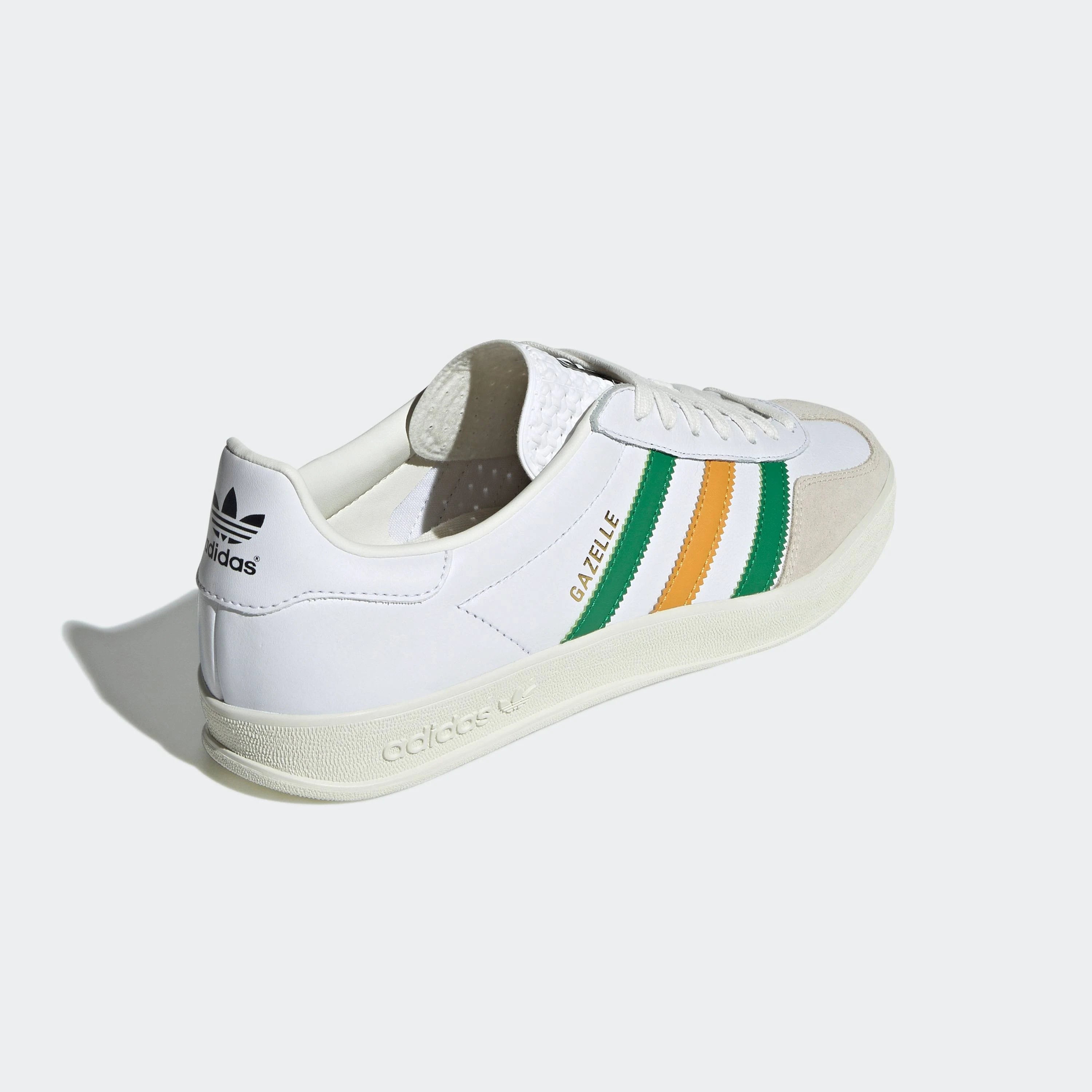 Gazelle Indoor Collegiate Green Preloved Yellow