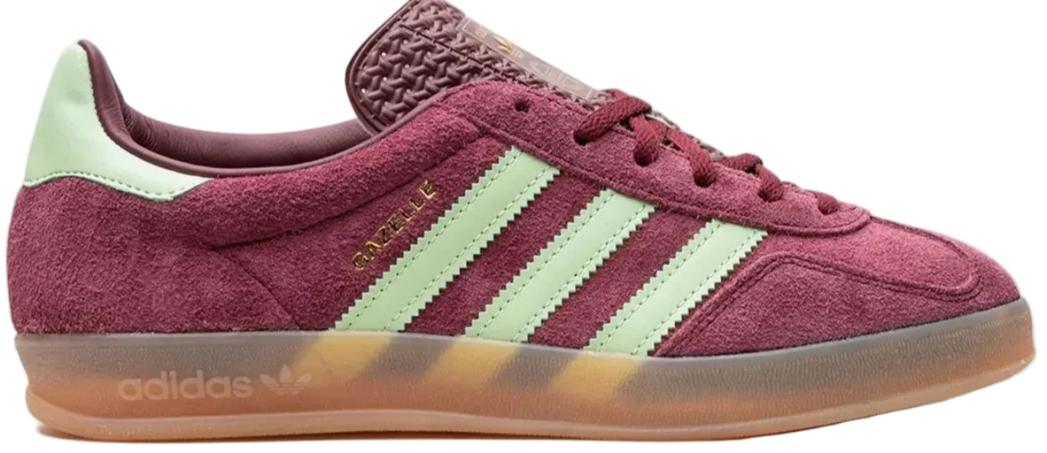 Gazelle Indoor Shadow Red Semi Spark Green