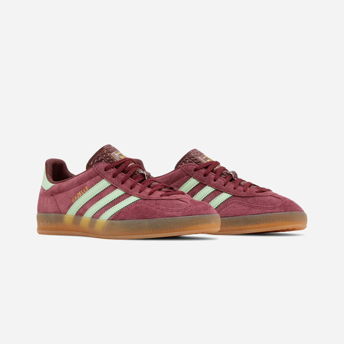 Gazelle Indoor Shadow Red Semi Spark Green