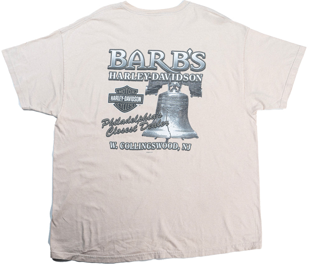 Harley Davidsion Barbs T-shirt