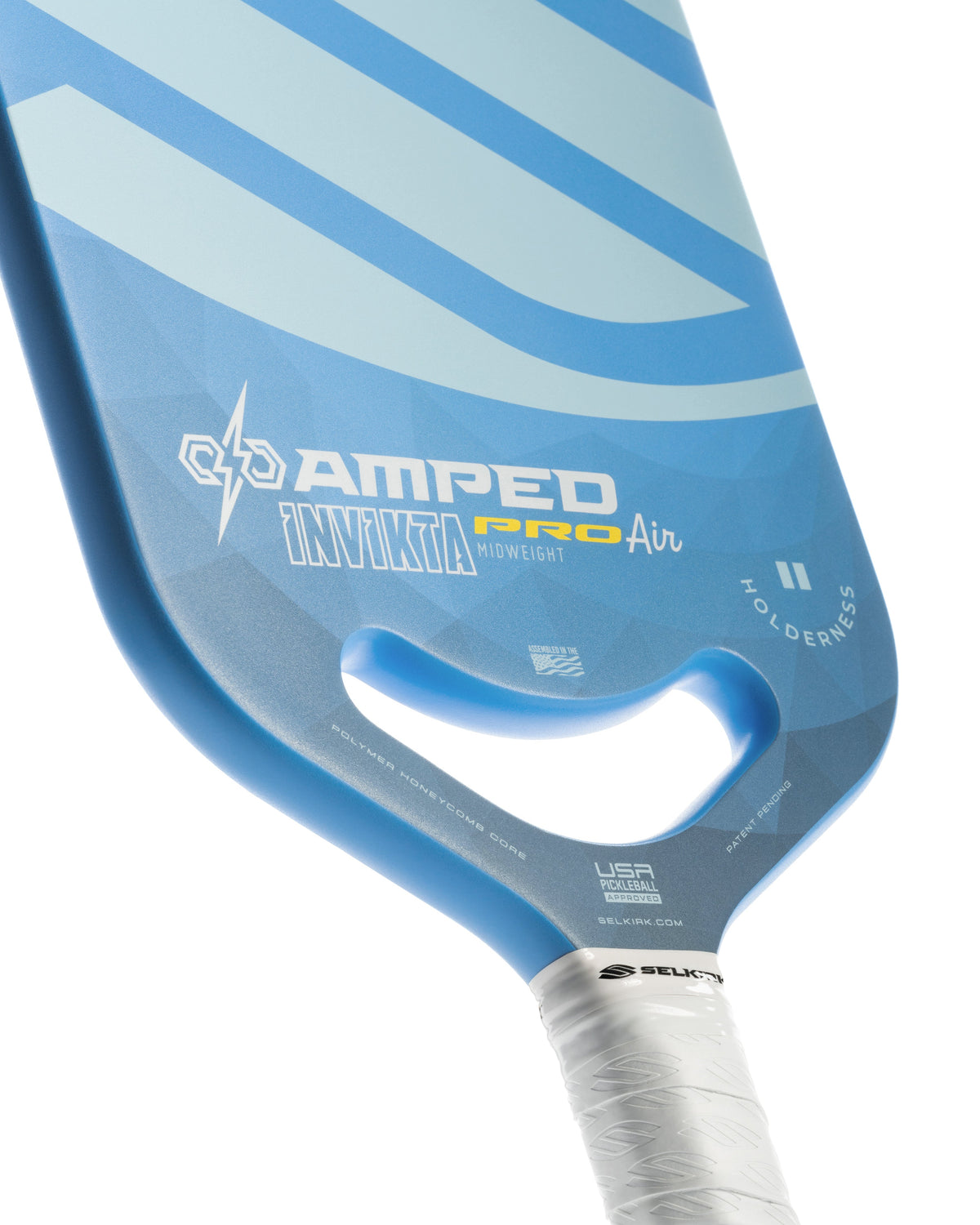 Selkirk AMPED Pro Air - Invikta - Pickleball Paddle - Holderness – Holderness (6)