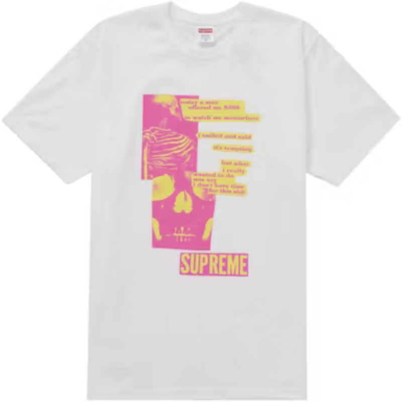 sex tee supreme streetwear apparel