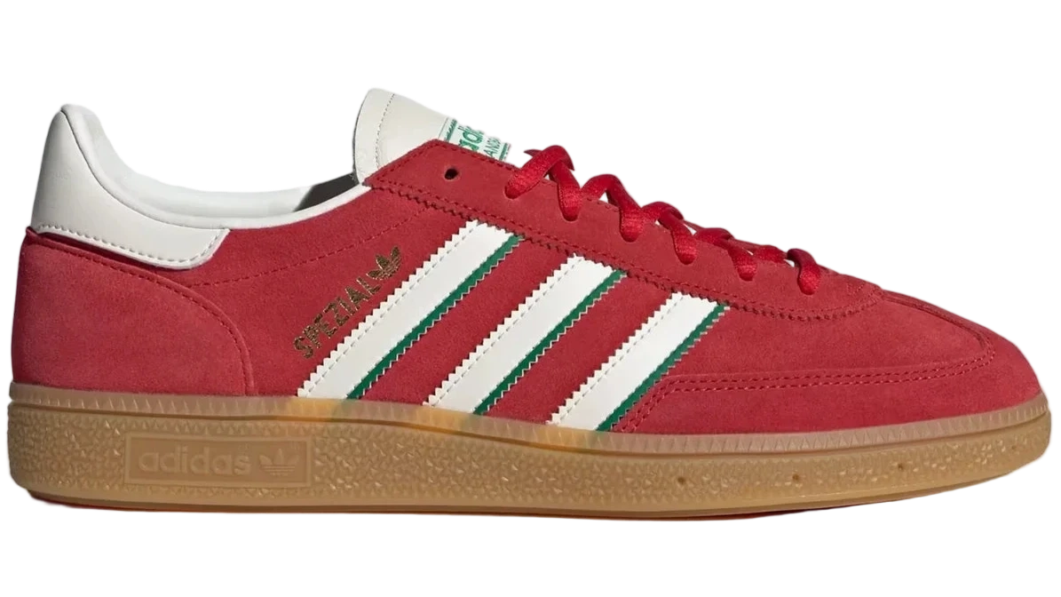 Handball Spezial Better Scarlet Green