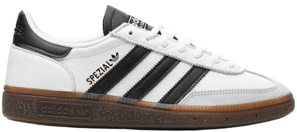 Adidas Handball Spezial White Black Gum