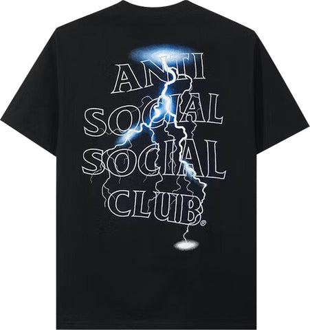 Anti Social Social Club Twisted Quickness Tee 'Black'