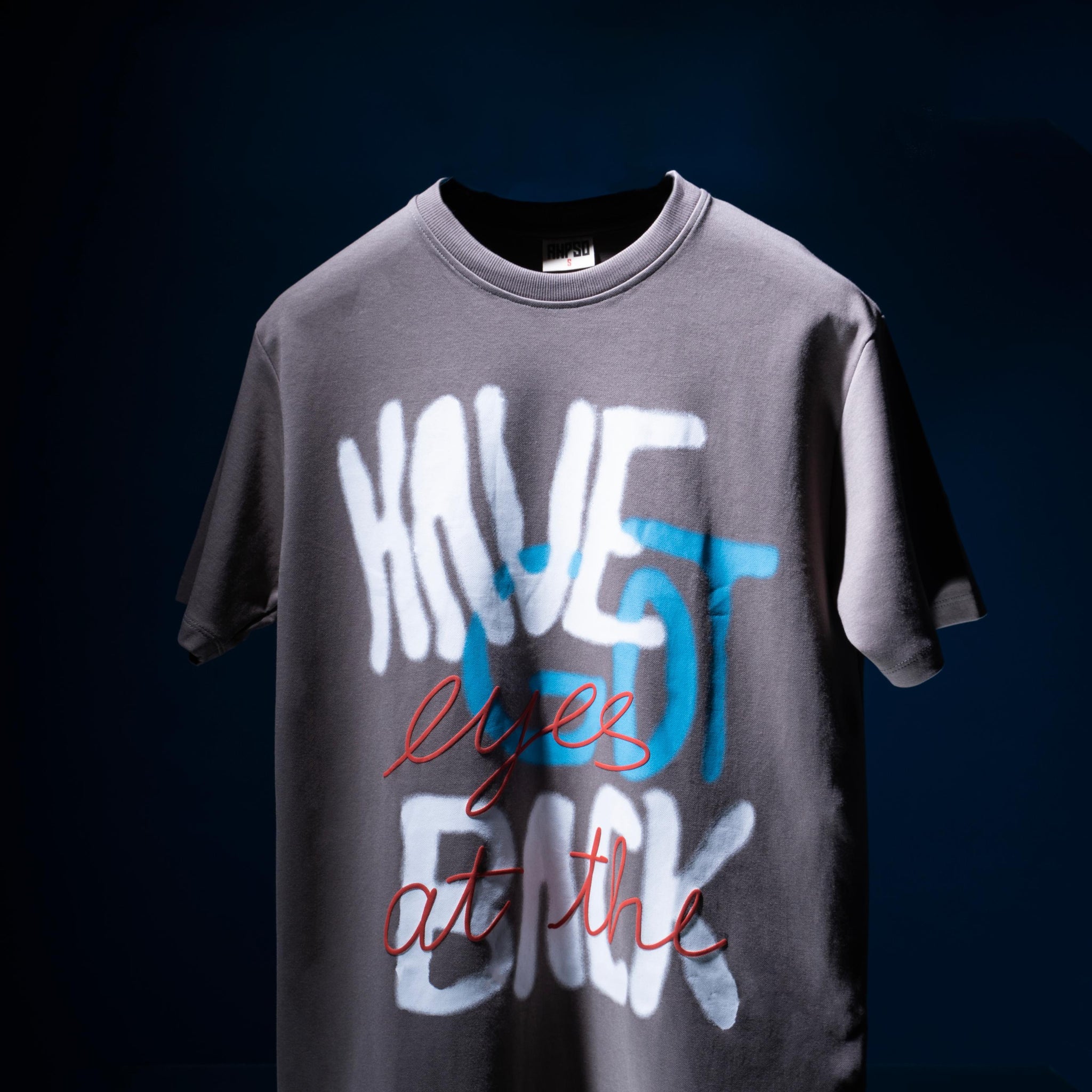 EYES AT THE BACK MOUSSE T-SHIRT