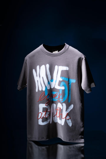 EYES AT THE BACK MOUSSE T-SHIRT