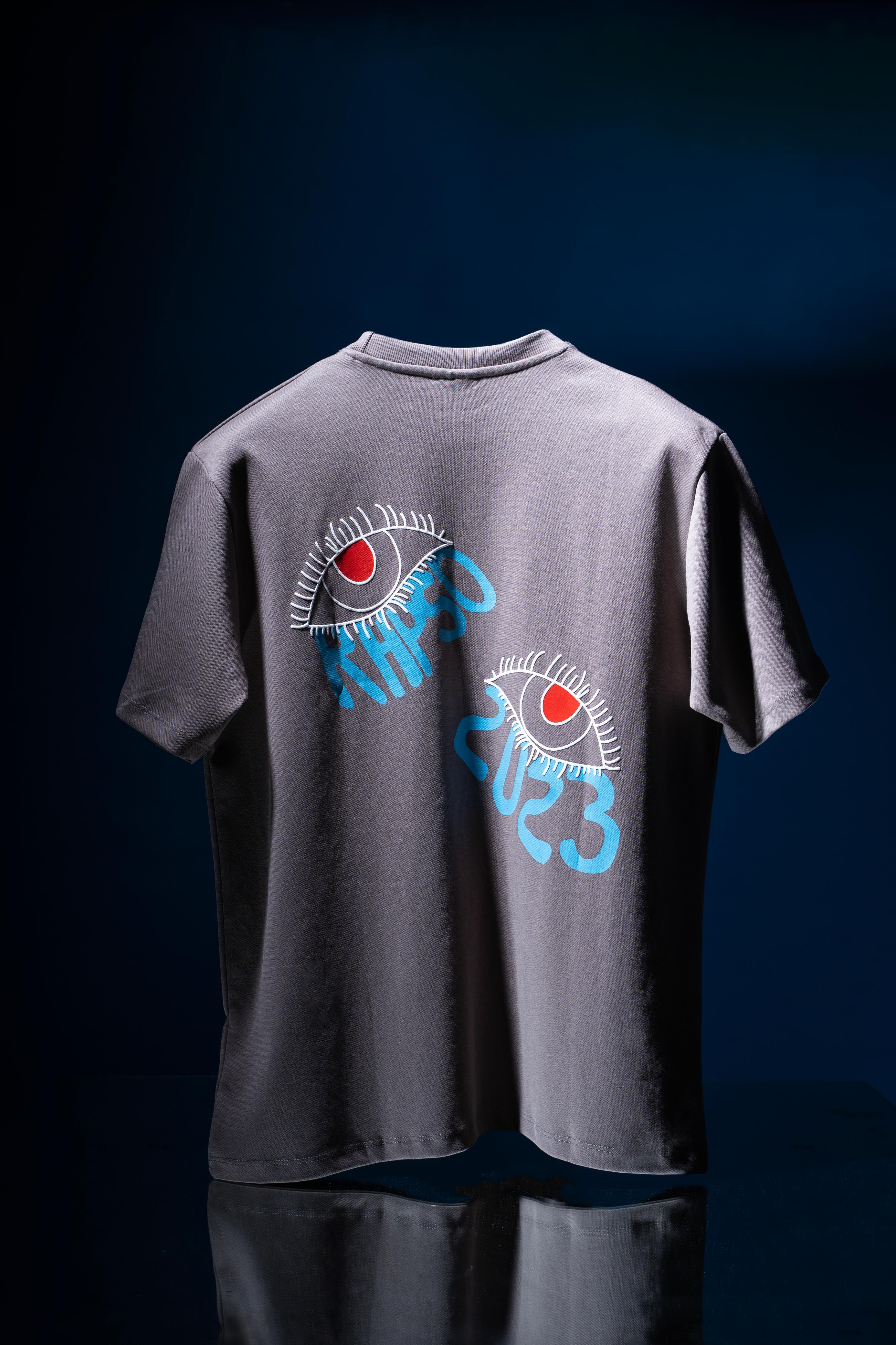 EYES AT THE BACK MOUSSE T-SHIRT