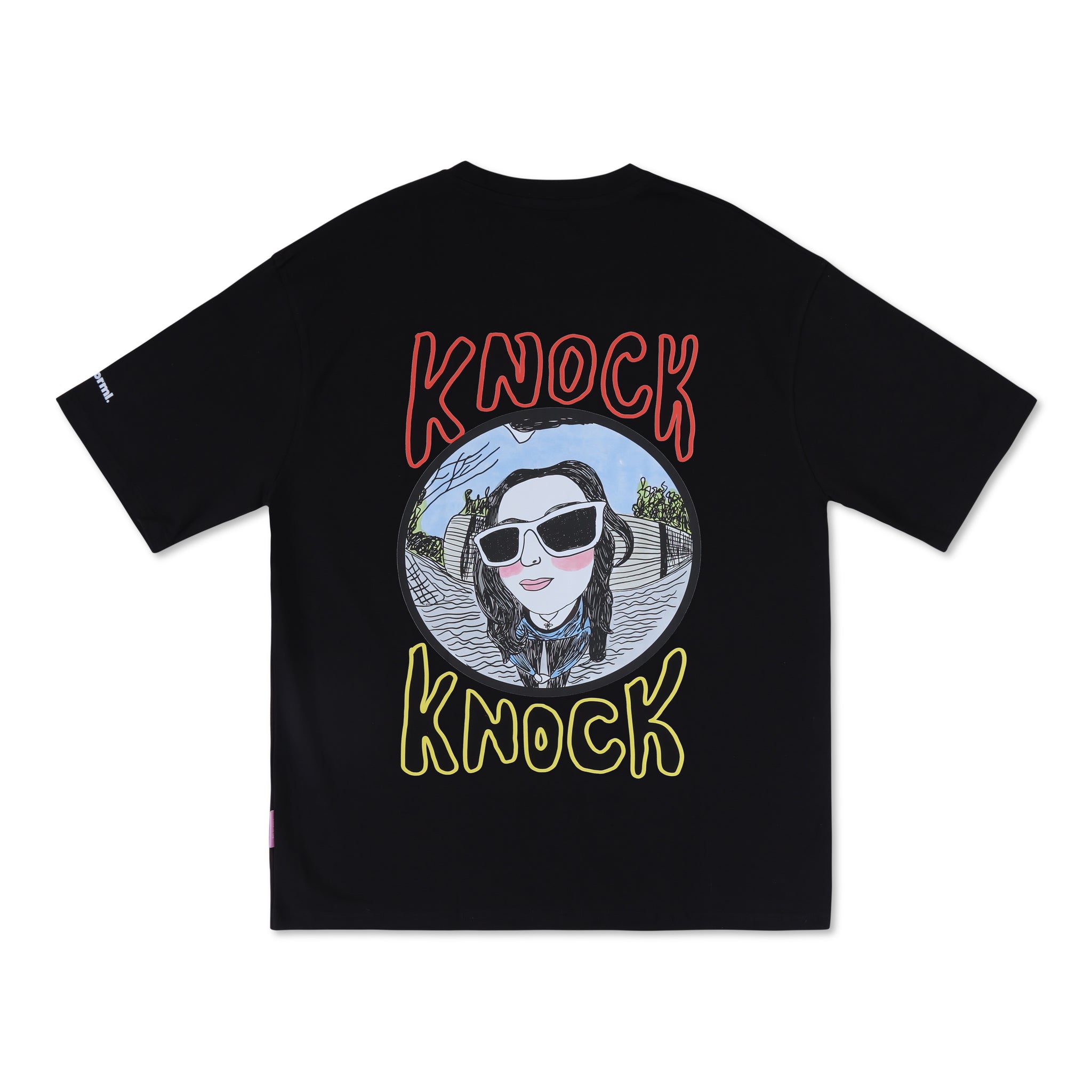 Knock Knock-Unisex Tee