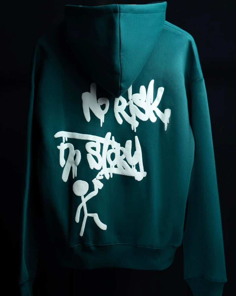 Teal Hoodie