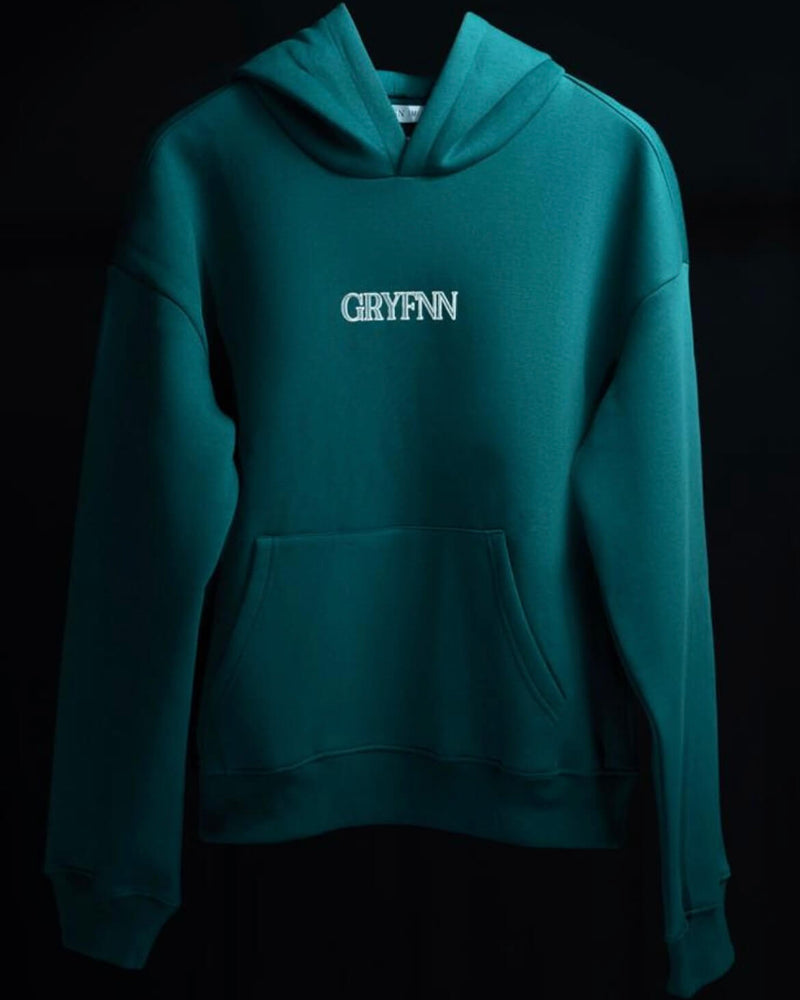 Teal Hoodie