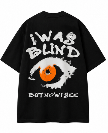 MUST RIOT I WAS BLIND TEE