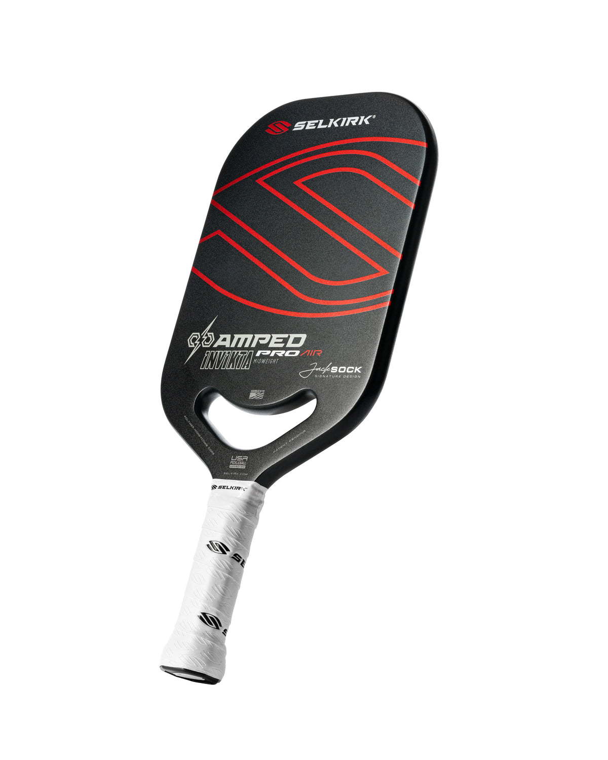 Selkirk AMPED Pro Air - Invikta - Pickleball Paddle - Jack Sock Signature – Jack Sock Signature (3)