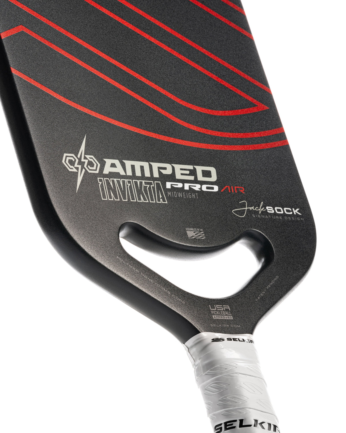 Selkirk AMPED Pro Air - Invikta - Pickleball Paddle - Jack Sock Signature – Jack Sock Signature (5)