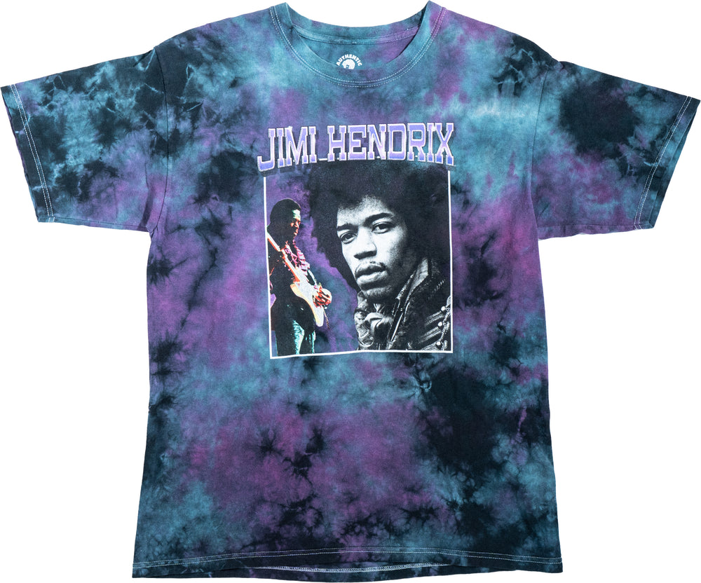 Jimi Hendrix Tie Dye T-shirt