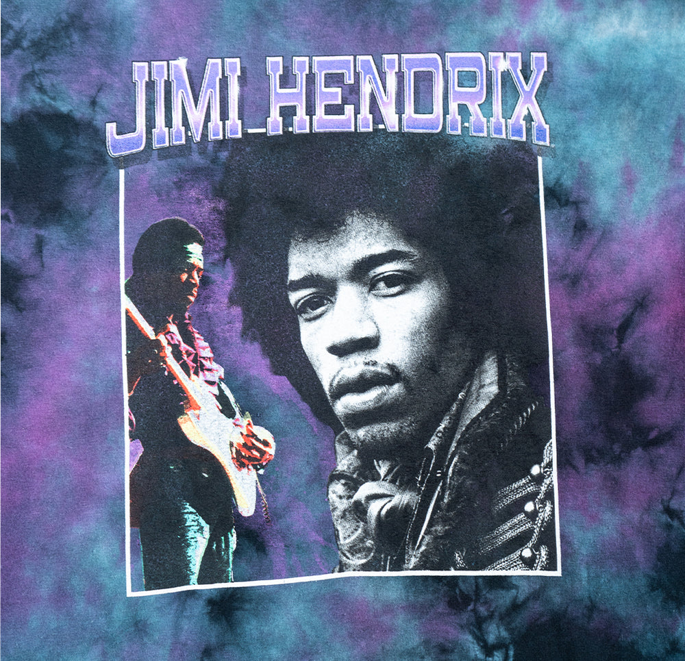 Jimi Hendrix Tie Dye T-shirt