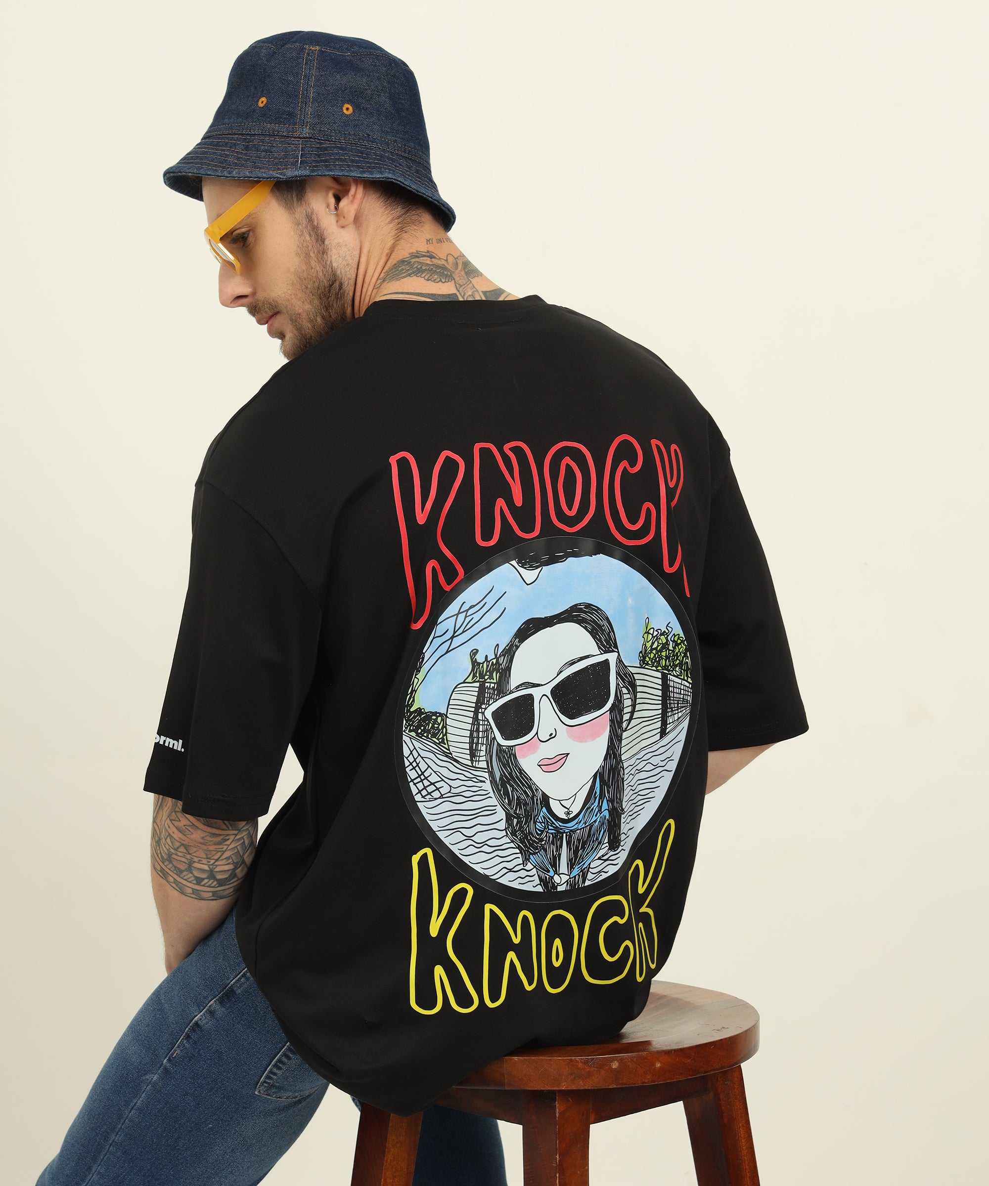 Knock Knock-Unisex Tee
