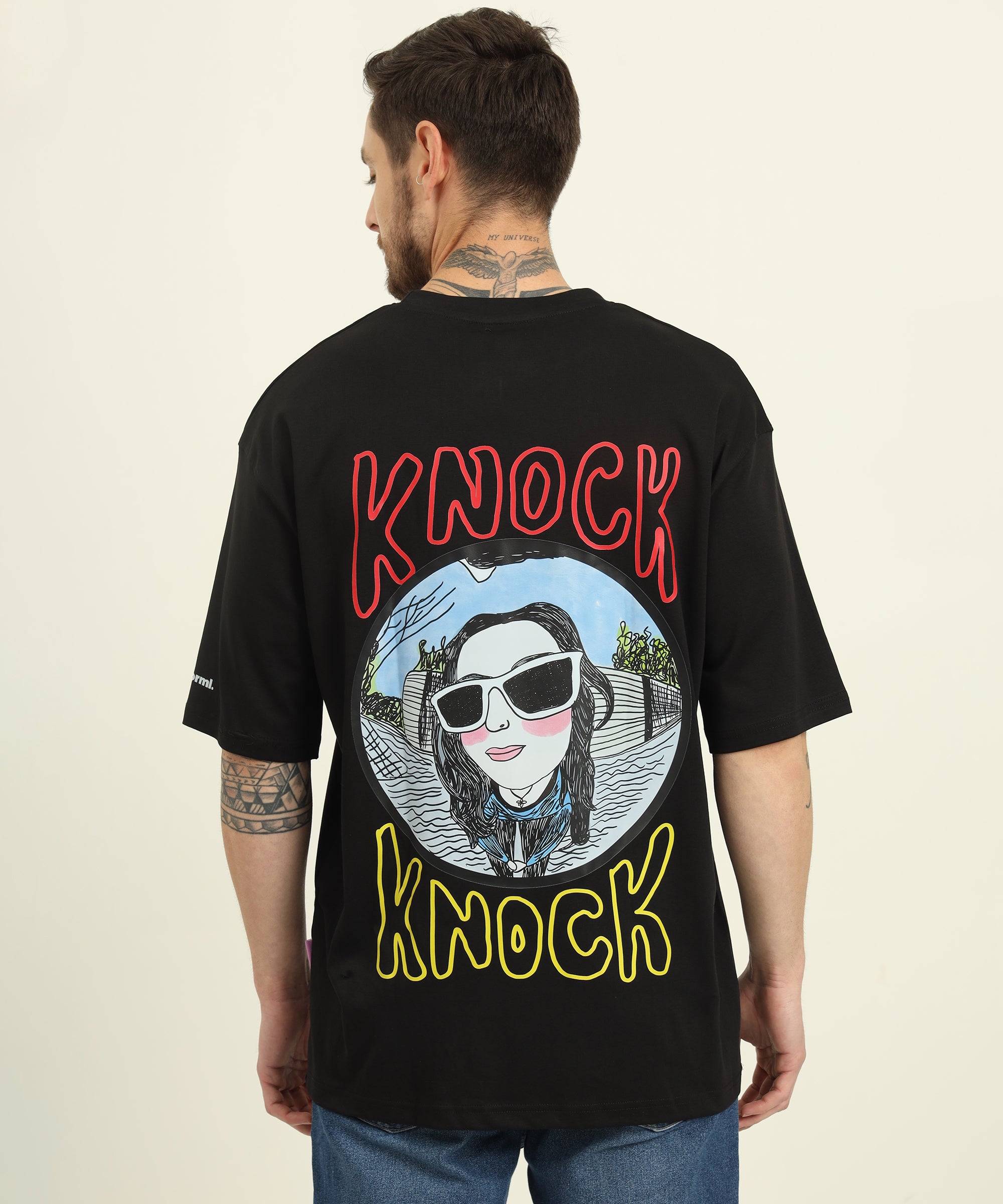 Knock Knock-Unisex Tee