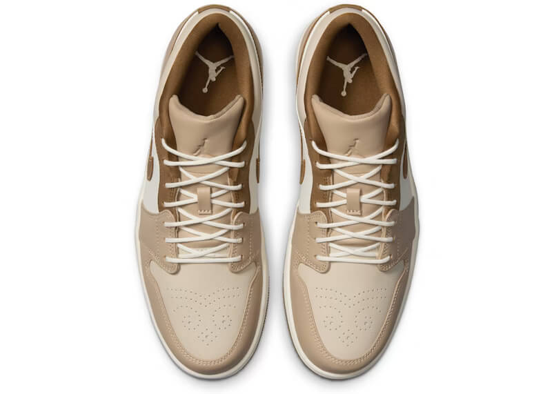 Jordan 1 Low SE Hemp Light British Tan