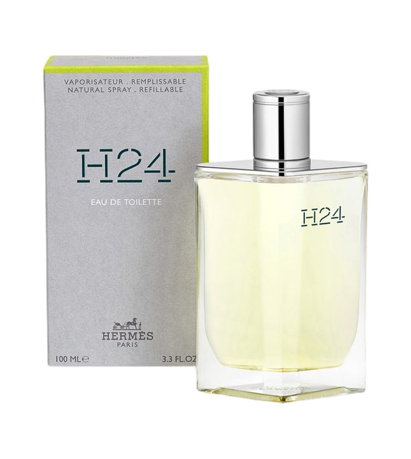 Bottle of H24, 100 ml perfume by Hermes
