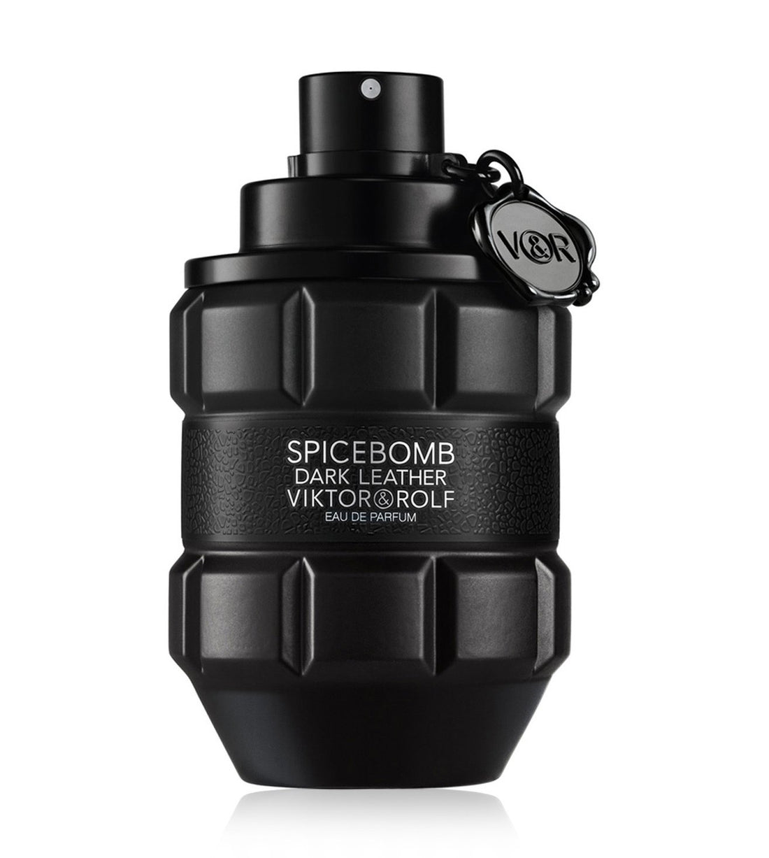 Bottle of SPICEBOMB DARK LEATHER, 90 ml perfume by Viktor N Rolf