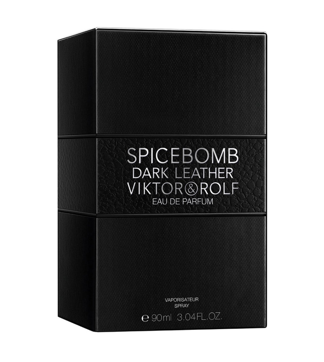 Bottle of SPICEBOMB DARK LEATHER, 90 ml perfume by Viktor N Rolf