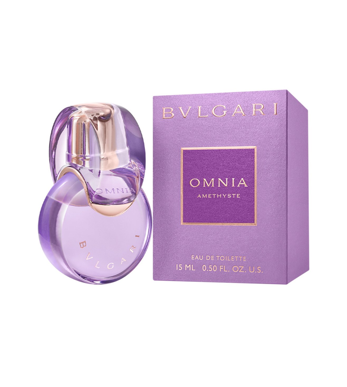Bottle of OMNIA AMETHYSTE, 65 ml perfume by Bvlgari