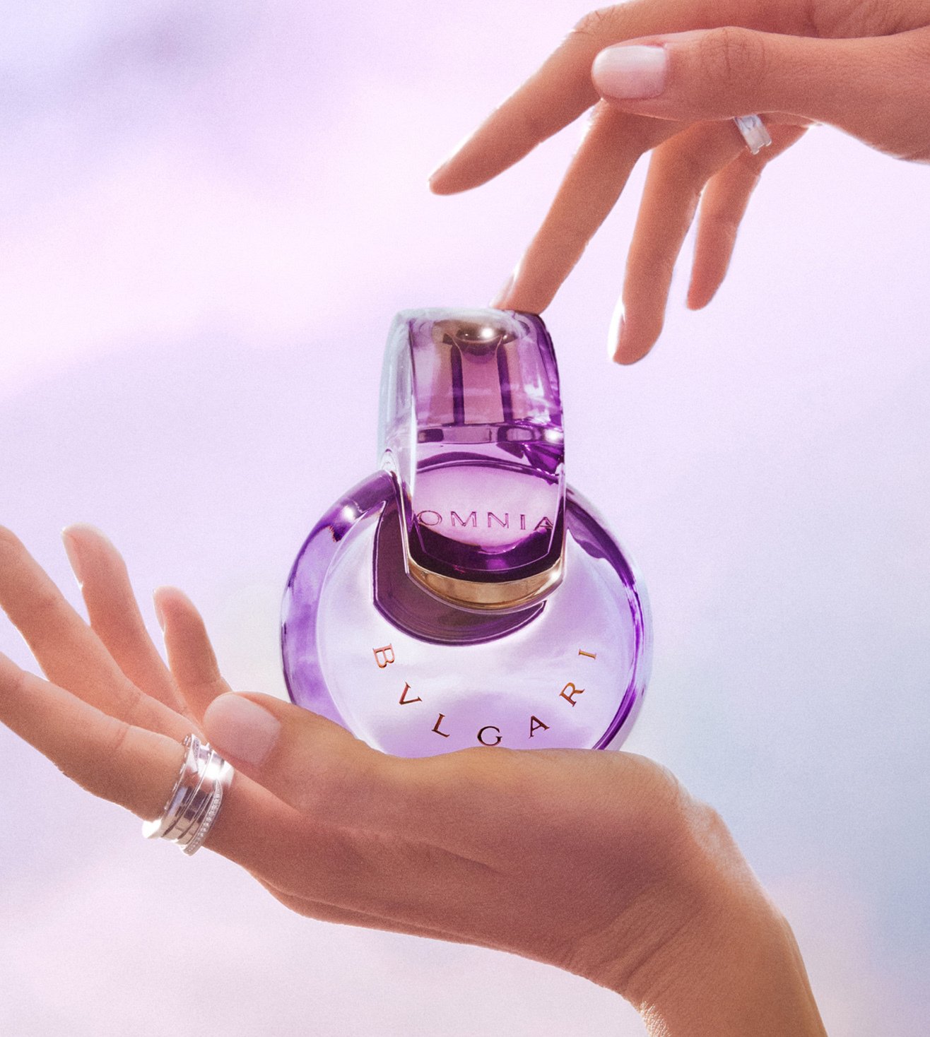 Bottle of OMNIA AMETHYSTE, 65 ml perfume by Bvlgari