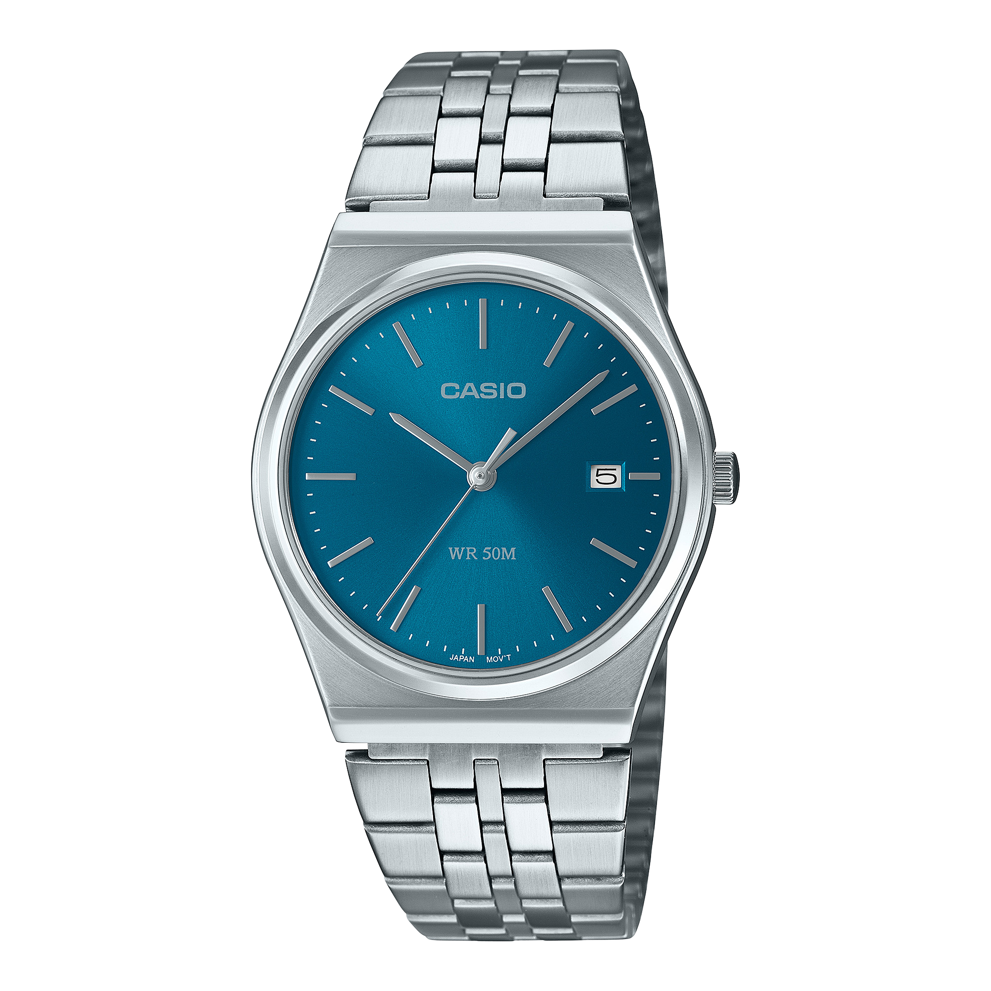 Casio Enticer Men Analog Blue Dial Men Mtp-B145d-2a2vdf