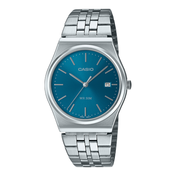 Casio Enticer Men Analog Blue Dial Men Mtp-B145d-2a2vdf