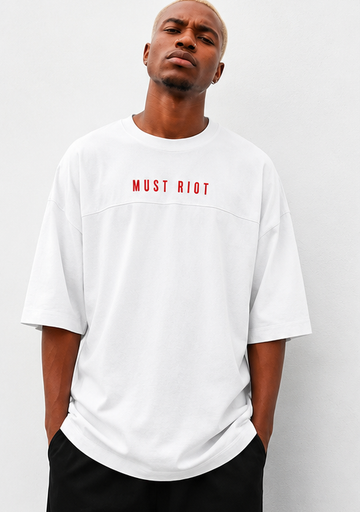 Must Riot Balaclava Tee