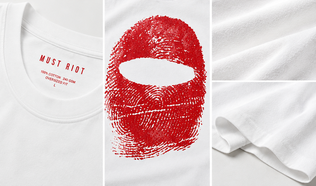 Must Riot Balaclava Tee
