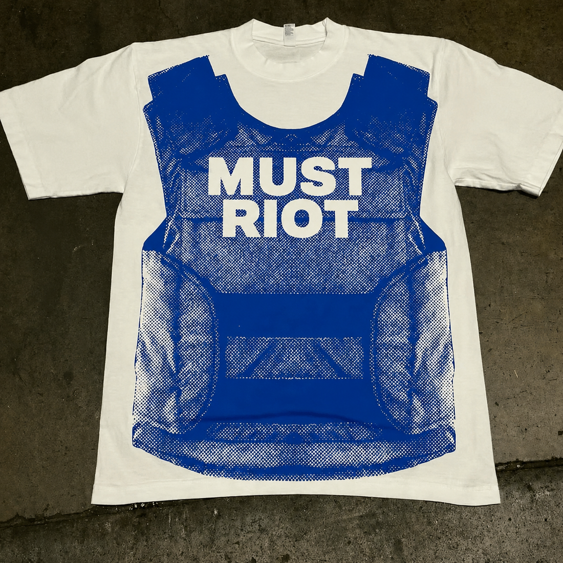 MUST RIOT ARMOURED VEST TEE